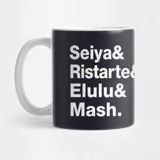 Cautious List Mug